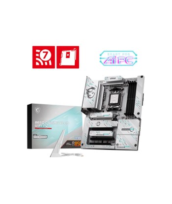 Mainboard MSI AMD B850 SAM5 ATX Memory DDR5 Memory slots 4 B850GAMINGPLUSWIFIPZ