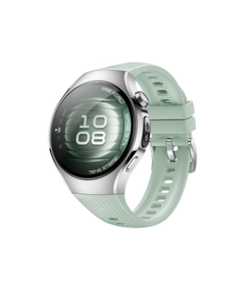 Huawei Watch 5 (42mm), Fluorelastomer Light Green strap, Metal body, Soc-L19F