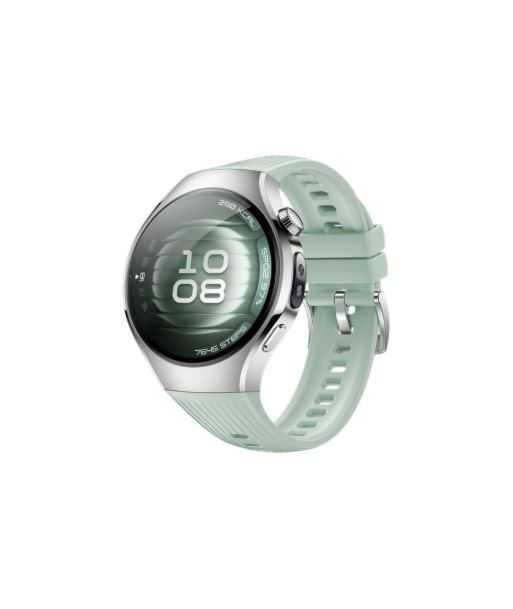 Huawei Watch 5 (42mm), Fluorelastomer Light Green strap, Metal body, Soc-L19F Huawei Watch 5 (42mm), Fluorelastomer Light Green strap, Metal body, Soc-L19F