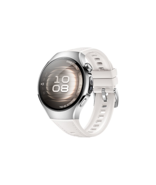 Huawei Watch 5 (42mm), Fluorelastomer White strap, Metal body, Soc-L19L Huawei Watch 5 (42mm), Fluorelastomer White strap, Metal body, Soc-L19L