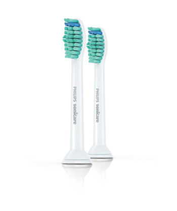 Philips, Standard Sonic toothbrush heads, HX6012/07, Heads, For adults, Number of brush heads included 2, Number of teeth