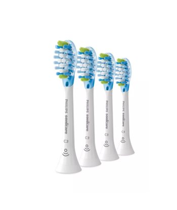 Hambahari Philips, Sonicare C3 Premium Plaque Defence heads, HX9044/17, Heads, For adults, Number of brush heads included 4