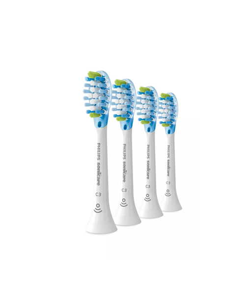 Hambahari Philips, Sonicare C3 Premium Plaque Defence heads, HX9044/17, Heads, For adults, Number of brush heads included 4 Hambahari Philips, Sonicare C3 Premium Plaque Defence heads, HX9044/17, Heads, For adults, Number of brush heads included 4