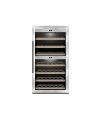Винный холодильник Caso, WineComfort 660 Smart, Energy efficiency class G, Free standing, Height 103.5 cm, Total net