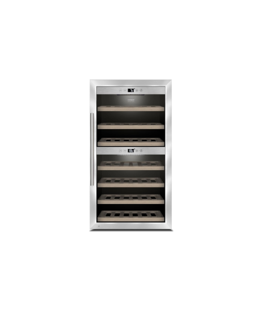 Caso, Wine cooler, WineComfort 660 Smart, Energy efficiency class G, Free standing, Height 103.5 cm, Total net capacity 178 L