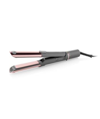 Выпрямитель для волос ETA and Curler, ETA132390000 Fenité Exclusive 2-in-1, Ceramic heating system, Temperature (min) 140 °C