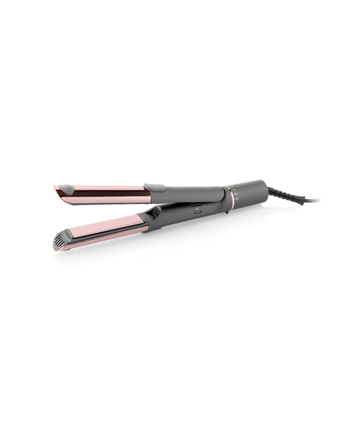 Выпрямитель для волос ETA and Curler, ETA132390000 Fenité Exclusive 2-in-1, Ceramic heating system, Temperature (min) 140 °C Выпрямитель для волос ETA and Curler, ETA132390000 Fenité Exclusive 2-in-1, Ceramic heating system, Temperature (min) 140 °C