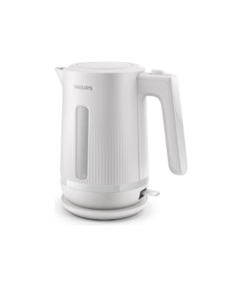 Philips Kettle, HD9411/00 3000 Series, Electric, 2200 W, 1.7 L, Plastic, 360° rotational base, White