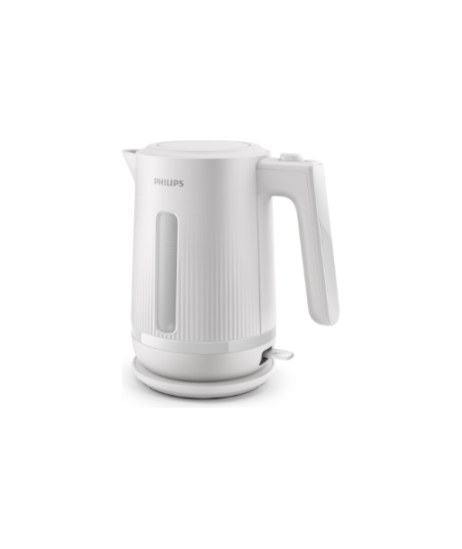 Чайник Philips, HD9411/00 3000 Series, Electric, 2200 W, 1.7 L, Plastic, 360° rotational base, White