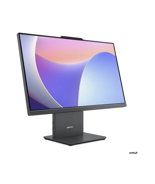Lenovo IdeaCentre AIO 24ARR9 23.8 FHD AMD R5 7535HS/16GB/1TB/AMD Radeon 660M/ENG kbd/Grey/2Y Warranty, Lenovo IdeaCentre, AIO