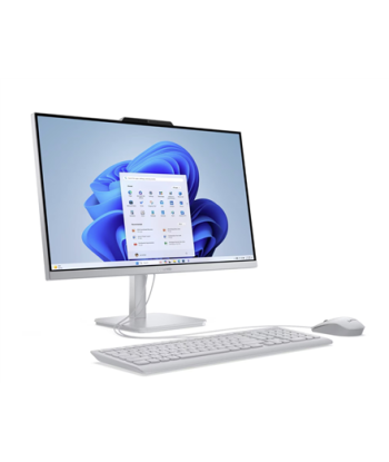Lenovo A100 23.8 FHD i3-N305/8GB/512GB/Intel UHD/WIN11 Home/ENG kbd/Grey/2Y Warranty, Lenovo Lenovo AIO, A100, Desktop, AIO