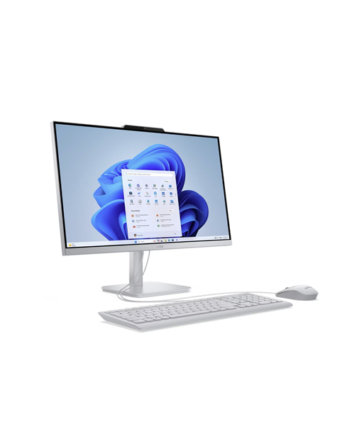 Lenovo A100 23.8 FHD i3-N305/8GB/512GB/Intel UHD/WIN11 Home/ENG kbd/Grey/2Y Warranty, Lenovo Lenovo AIO, A100, Desktop, AIO