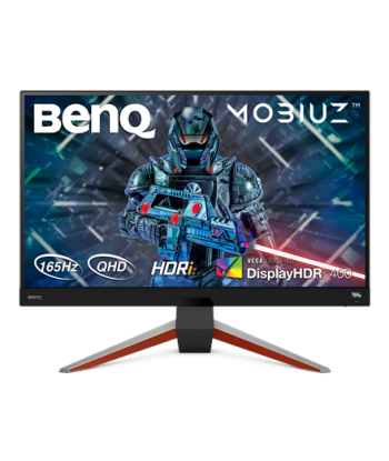 Benq, Monitor, EX2710Q, 27", IPS, QHD, 16:9, 144 Hz, 1 ms, 2560 x 1440, 400 cd/m², HDMI ports quantity 2, Dark grey