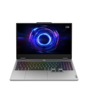 Lenovo LOQ 15IRX10, Luna Grey, 15.6", IPS, FHD, 1920 x 1080 pixels, Anti-glare, Intel Core i5, i5-13450HX, 24 (2x12) GB