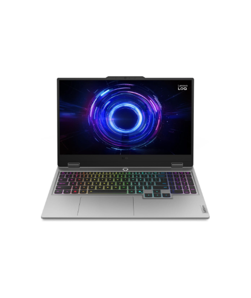 Lenovo LOQ 15IRX10, Luna Grey, 15.6", IPS, FHD, 1920 x 1080 pixels, Anti-glare, Intel Core i5, i5-13450HX, 24 (2x12) GB Lenovo LOQ 15IRX10, Luna Grey, 15.6", IPS, FHD, 1920 x 1080 pixels, Anti-glare, Intel Core i5, i5-13450HX, 24 (2x12) GB
