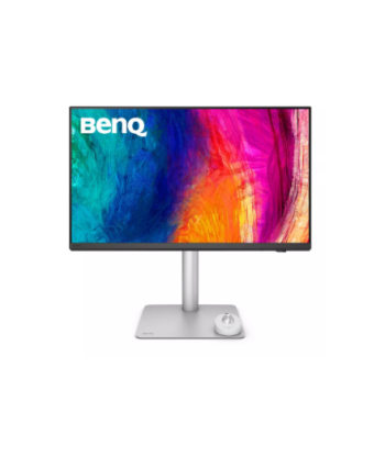Benq PD2730S, 27", IPS, 5K, 16:9, 60 Hz, 5 ms, 5120 x 2880 pixels, 400 cd/m², HDMI ports quantity 1, Black