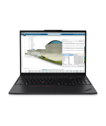 Lenovo ThinkPad P16s G4 AMD, Black, 16", IPS, WUXGA, 1920 x 1200 pixels, Anti-glare, AMD Ryzen AI 9 HX PRO, 370, 64 GB