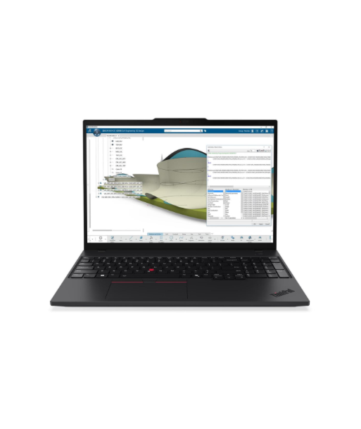 Lenovo ThinkPad P16s G4 AMD, Black, 16", IPS, WUXGA, 1920 x 1200 pixels, Anti-glare, AMD Ryzen AI 9 HX PRO, 370, 64 GB
