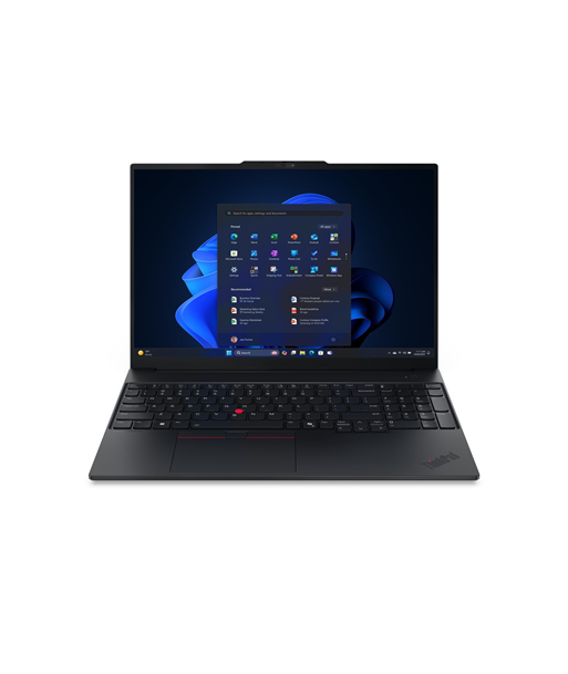Lenovo ThinkPad E16 G3 Intel, Black, 16", IPS, WUXGA, 1920 x 1200 pixels, Anti-glare, Intel Core Ultra 5, 225U, 16 GB, SO-DIMM