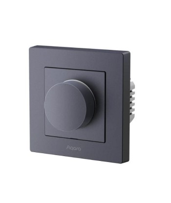 SMART HOME DIMMER SWITCH H2/GRAY KD-R01D-G AQARA