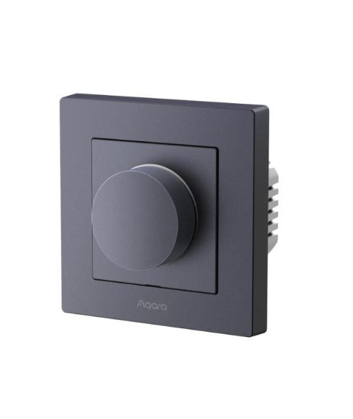 SMART HOME DIMMER SWITCH H2/GRAY KD-R01D-G AQARA
