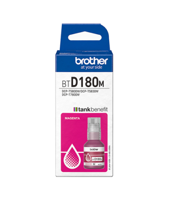 Brother BTD180M Magenta Ink Bottle | Brother