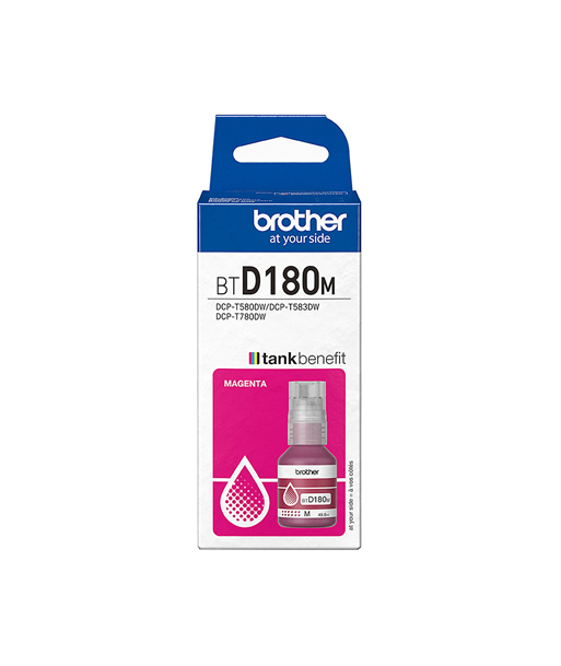 Brother BTD180M Magenta Ink Bottle | Brother