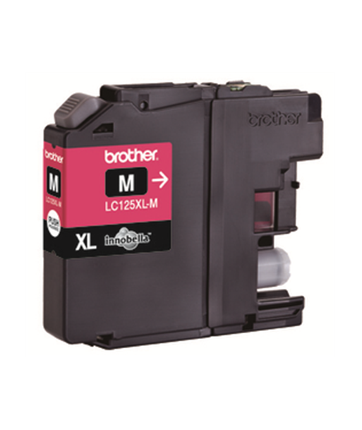 Brother LC125XLM | Ink Cartridge | Magenta