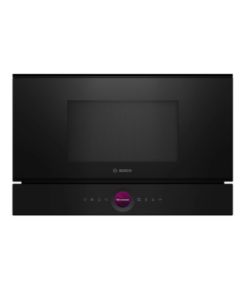Mikrolaineahi Bosch, BFL7221B1, Built-in, 21 L, 900 W, Black