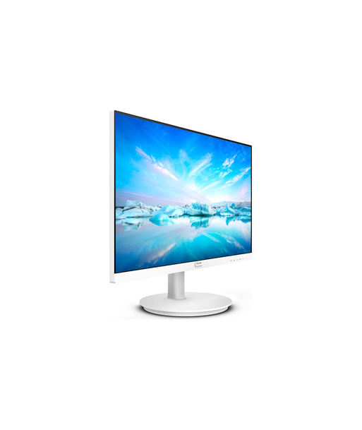 Philips, Monitor, 241V8AW/00, 23.8", IPS, 16:9, 75 Hz, 4 ms, 1920 x 1080 pixels, 250 cd/m², White Philips, Monitor, 241V8AW/00, 23.8", IPS, 16:9, 75 Hz, 4 ms, 1920 x 1080 pixels, 250 cd/m², White
