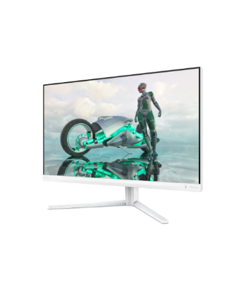 Philips 27M2N3201A/00, 27", IPS, 16:9, 180 Hz, 1 ms, 1920 x 1080 pixels, 300 cd/m², HDMI ports quantity 2, White
