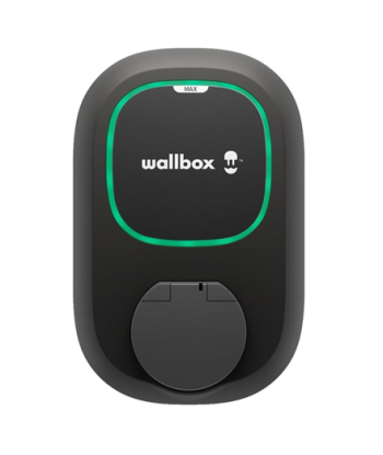 Wallbox Pulsar MAX Socket, 22 kW, Wi-Fi, Bluetooth, Black