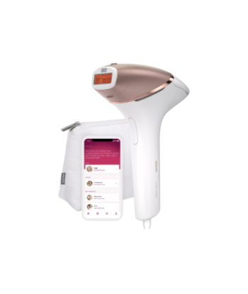 Philips BRI945/00 Lumea Prestige IPL Hair removal device, White/Rose Gold