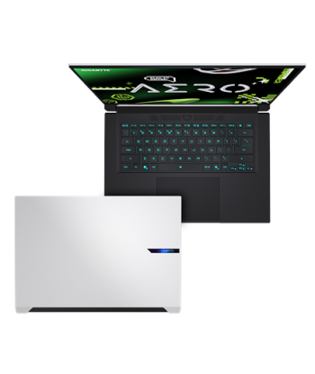 Gigabyte AERO X16 1TH-93EEC94DH 16" QHD+ AMD Ryzen AI 7/16GB/1TB/RTX 5050/Win11 Home/ENG kbd/White/2Y Warranty | Gigabyte