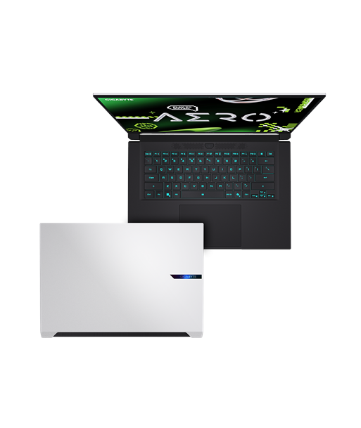 Gigabyte AERO X16 1TH-93EEC94DH 16" QHD+ AMD Ryzen AI 7/16GB/1TB/RTX 5050/Win11 Home/ENG kbd/White/2Y Warranty | Gigabyte