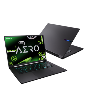 Gigabyte AERO X16 1TH-93EEC94AH 16" QHD+ AMD Ryzen AI 7/16GB/1TB/RTX 5050/Win11 Home/ENG kbd/Grey/2Y Warranty | Gigabyte