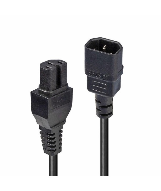 CABLE POWER C14 TO C15/2M 30314 LINDY CABLE POWER C14 TO C15/2M 30314 LINDY