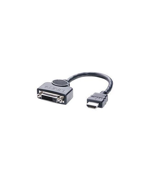 CABLE DVI-HDMI 0.2M/41227 LINDY CABLE DVI-HDMI 0.2M/41227 LINDY