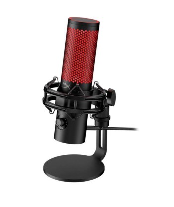 MICROPHONE HYPERX QUADCAST 2/BLACK 872V1AA HYPERX