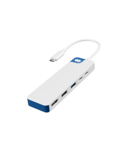 Hyper HyperDrive Flex 5 Port USB-C Hub, Blue | Hyper Hyper HyperDrive Flex 5 Port USB-C Hub, Blue | Hyper