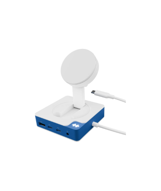 Hyper HyperDrive Flex MagCharge USB-C Hub, Blue | Hyper Hyper HyperDrive Flex MagCharge USB-C Hub, Blue | Hyper