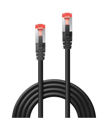 CABLE CAT6 S/FTP 5M/BLACK 47781 LINDY