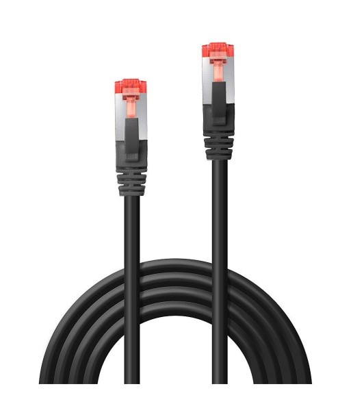 CABLE CAT6 S/FTP 5M/BLACK 47781 LINDY CABLE CAT6 S/FTP 5M/BLACK 47781 LINDY
