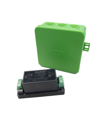 Duco Power Supply 230VAC-24VDC/20W + behuizing
