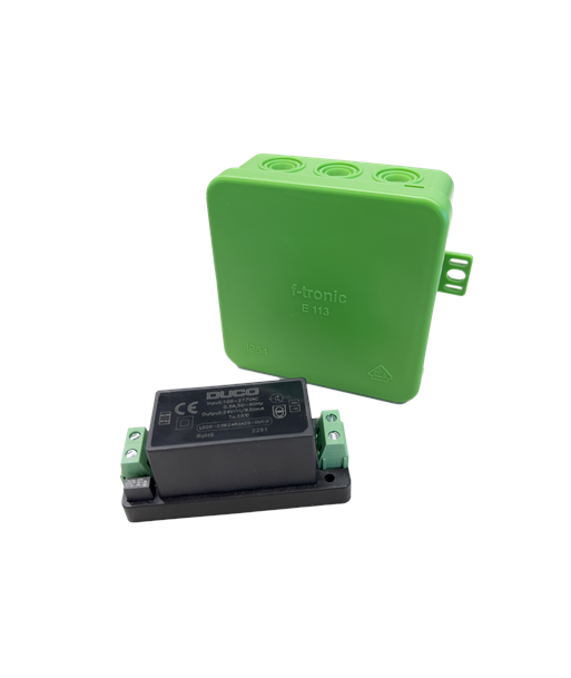 Duco Power Supply 230VAC-24VDC/20W + behuizing