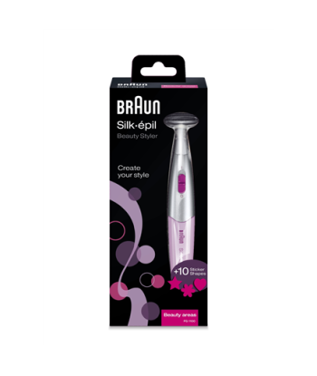 Braun SilkFinish FG1100 Bikini Styler - Precise & Gentle Hair Removal