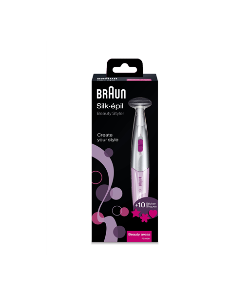Braun FG 1100 SilkFinish Warranty 24 month(s), Alkaline, Pink