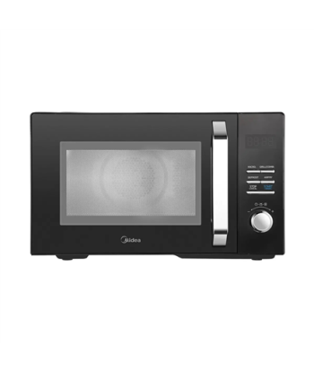 Midea, MAC23XF, Free standing, 23 L, 800 W, Convection, Grill, Black