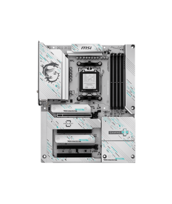 MSI B850 GAMING PLUS WIFI PZ, Processor family AMD B850, Processor socket AM5, DDR5, Supported hard disk drive interfaces SATA