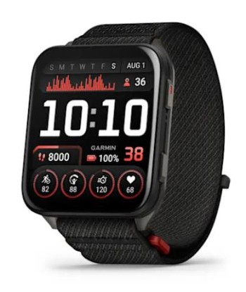 SMARTWATCH VENU X1/BLK/TITAN 010-02980-02 GARMIN